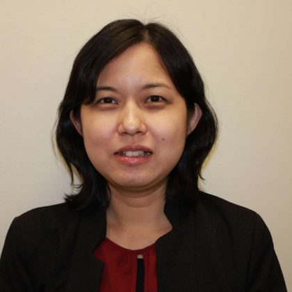 A photo of Dr Nay Yee Thwin