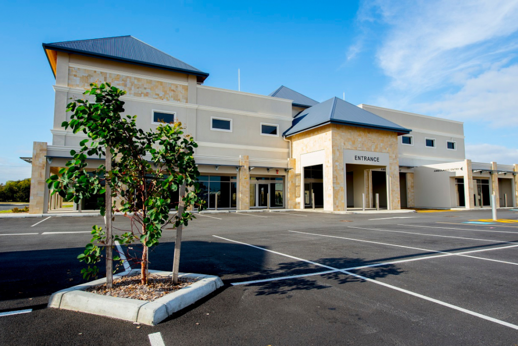 Brecken health centre entrance