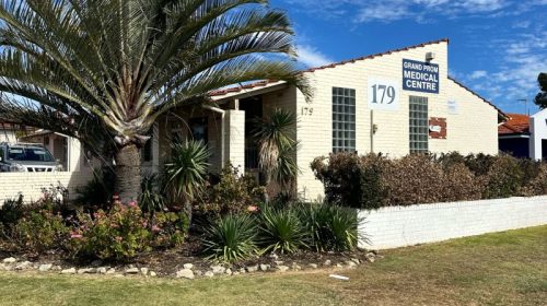 Grand Prom Medical Centre exterior