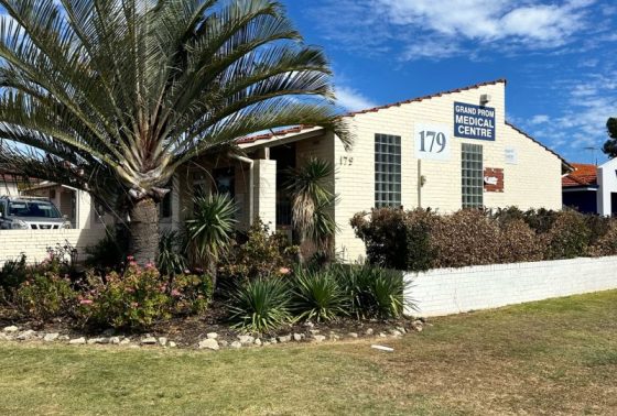 Grand Prom Medical Centre exterior